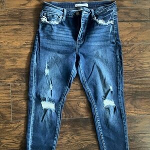 KanCan Skinny Distressed Jeans 29